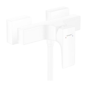 Suihkuhana Hansgrohe Metropol matta valkoinen