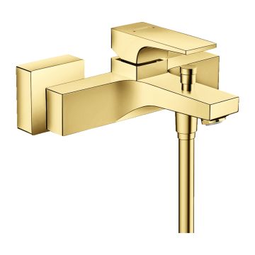 Amme- ja suihkuhana Hansgrohe Metropol kiillotettu kulta