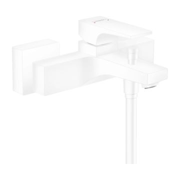 Amme- ja suihkuhana Hansgrohe Metropol matta valkoinen