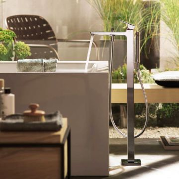 Kylpyammeen Pesuallashana Hansgrohe Metropol kromi