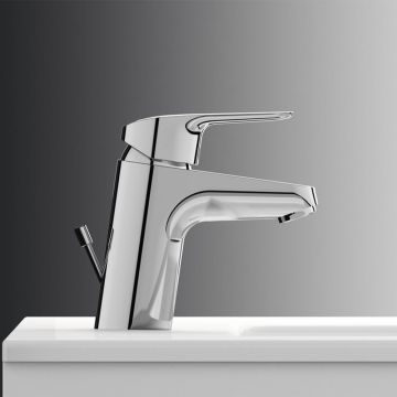 Pesuallashana Ideal Standard Ceraflex B1707, jossa on pohjaventtiili