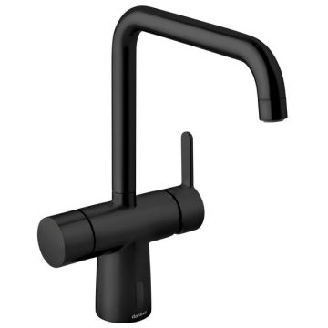 Damixa Silhouet Touchless -keittiösekoitin, mattamusta