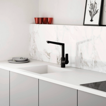 Keittiöhana Oras Twista Protec 3838F-33 mattamusta