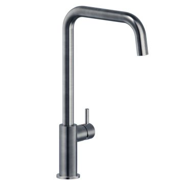 Keittiöhana Reginox Leon Gun Metal Hopea