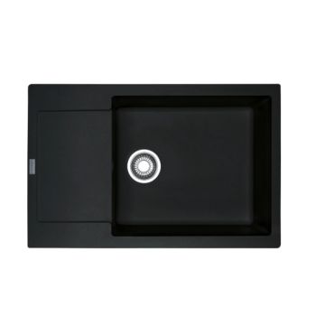 Keittiöallas Franke Maris MRG 611-78XL, jossa onyx-kääntönuppi