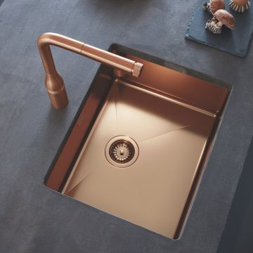 Keittiöallas Grohe K700U harjattu lämmin auringonlasku