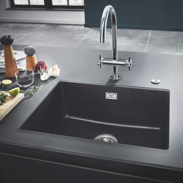 Pesuallas Grohe K700U musta 610
