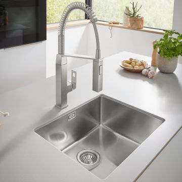 Keittiöallas Grohe K700U ruostumaton teräs 550