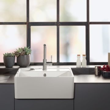 Keittiöallas Villeroy & Boch 632061R1 Valkoinen Alpin CeramicPlus