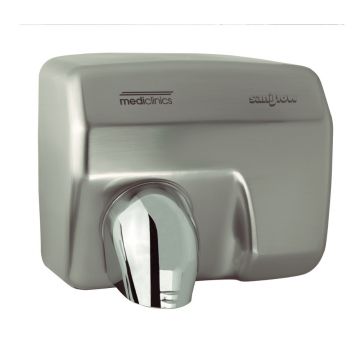 Käsienkuivain Mediclinics Saniflow E88ACS, satiinipintainen
