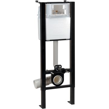 Seinään asennettava wc-runko S.A.S