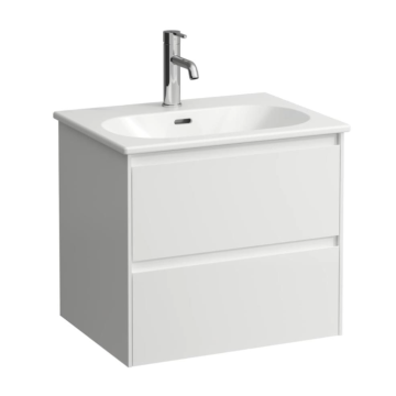 Kalustekokonaisuus Laufen LUA 600 Kiiltävä valkoinen