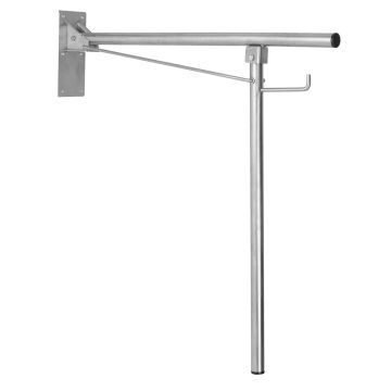 Tukikahva lattiatuen kanssa Mediclinics Medinox harjattu