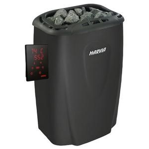 Sähkökiuas Harvia Moderna V45XE Musta