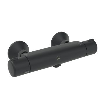 Termostaattinen suihkuhana Oras Nova 7460-33 mattamusta