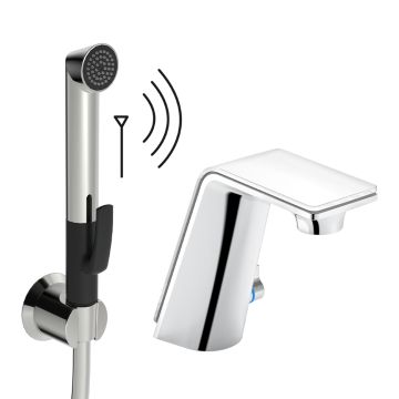 Pesuallashana Oras ALESSI Sense 8712F, jossa on bideesuihku