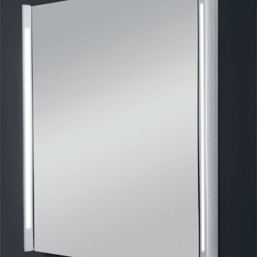 Peilikaappi Vanita &amp; Casa Zenit Alumiini