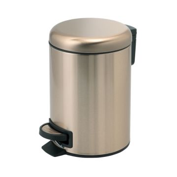 Roskakori Gedy Potty 5L 3309-87 kultainen