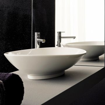 Pesuallas Scarabeo Neck 8045 valkoinen