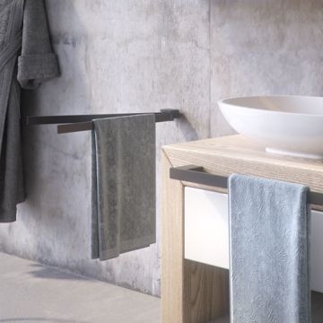 Pyyheteline Gedy Lounge 5423-14 musta