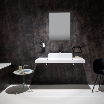 Tasolevyallas Ravak I valkoinen