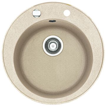 Keittiöallas Franke Ronda ROG 610-41 beige, jossa kiertonuppi