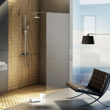 Suihkuseinä Ravak Walk-in Wall valkoinen