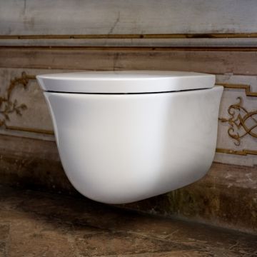 Seinä-WC Laufen Uusi klassikko 820851