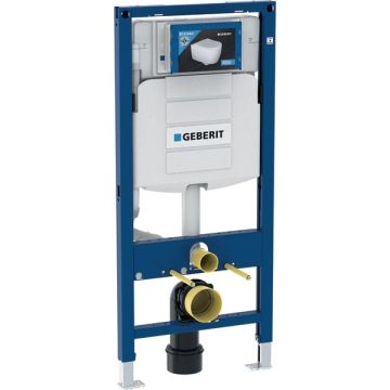 Seinään kiinnitettävä WC-runko Geberit Duofix Sigma