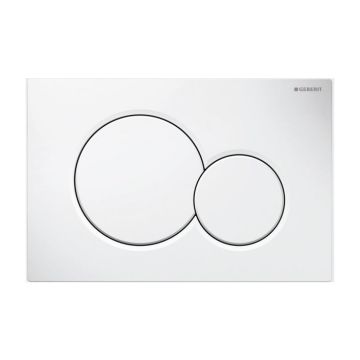 Painike Geberit Sigma01 valkoinen alpin