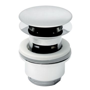 Pesualtaan pohjaventtiili Damixa kromattu