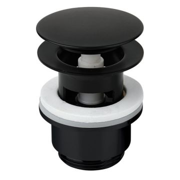 Pesualtaan pohjaventtiili Damixa mattamusta