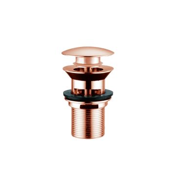 Pohjaventtiili Blue Star Capri vaaleanpunainen kulta