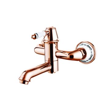 Amme- ja suihkuhana Blue Star Capri II vaaleanpunainen kultainen