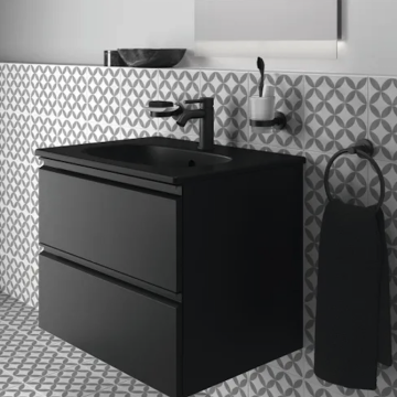 Allaskaappi Ideal Standard Tesi 60 T0050 Silk Musta