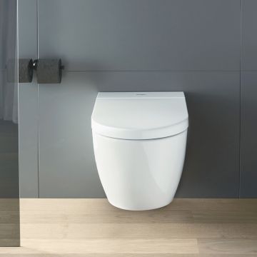 Suihkuallas Duravit SensoWash Starck f Lite compact + runko + painike painike