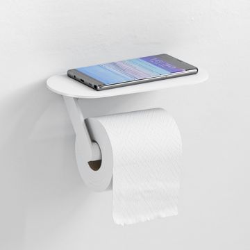 WC-paperiteline Hansgrohe WallStoris matta valkoinen