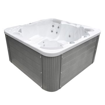 Ulkoporeallas Westerbergs Falsterbo marmori valkoinen