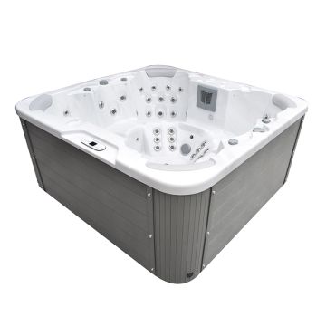 Ulkoporeallas Westerbergs Viken marmori valkoinen