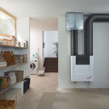 Zehnder ComfoAir Q600 ST Comfort ilmanvaihtolaite