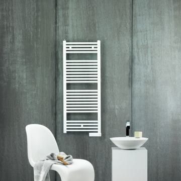 Sähköpyyhelämmitin Zehnder Virando valkoinen