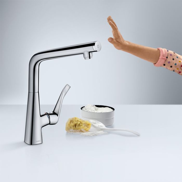 Keittiösekoitin Hansgrohe Metris Select 320