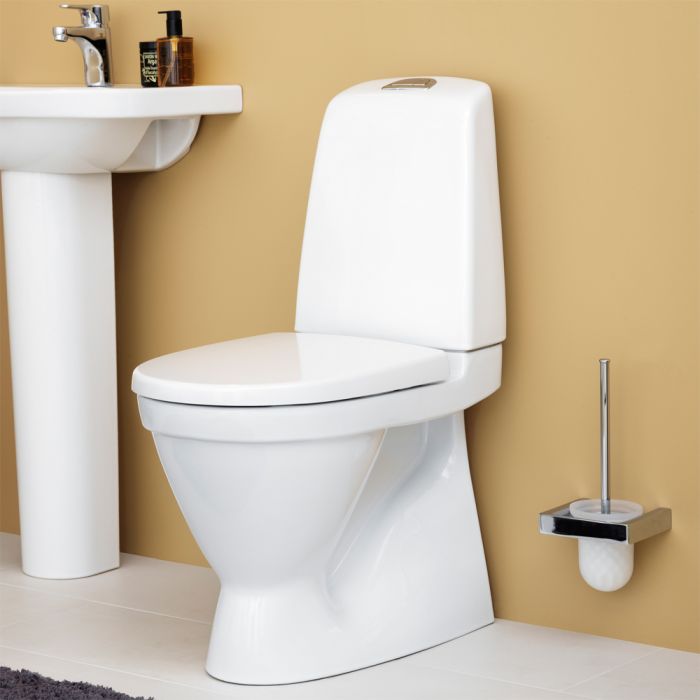 WC-allas Gustavsberg Nautic 1510 takaisinvirtaus C+