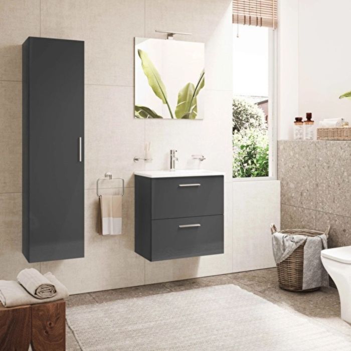Kalustesetti VitrA Mia 60 antrasiitti