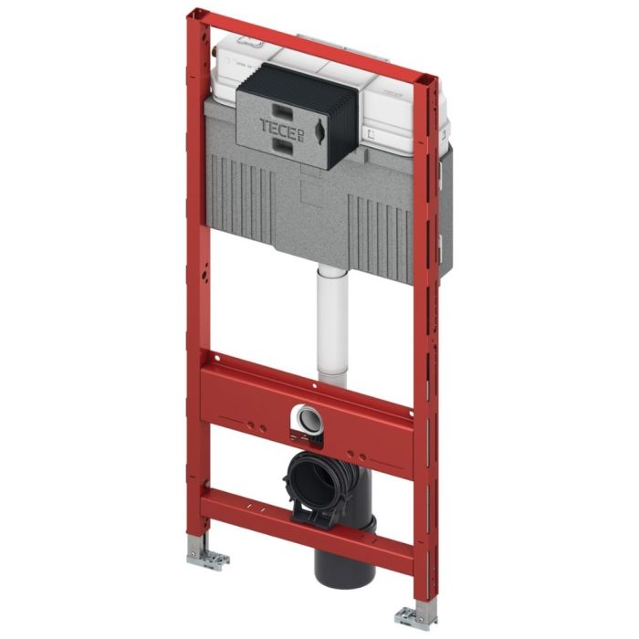 Seinäsisäinen WC-asennusteline TECE TECEprofil Uni 1120