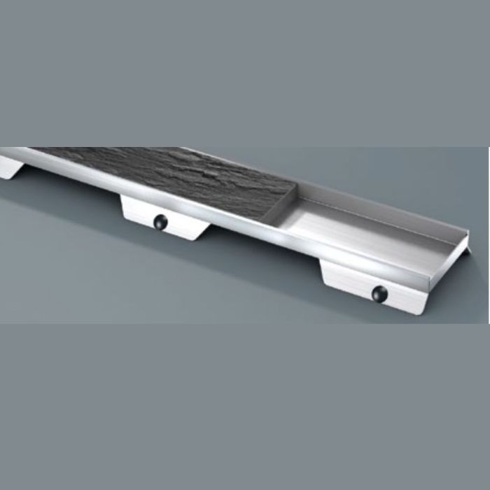Suihkukouru TECE TECEdrainline Plate II Seal System