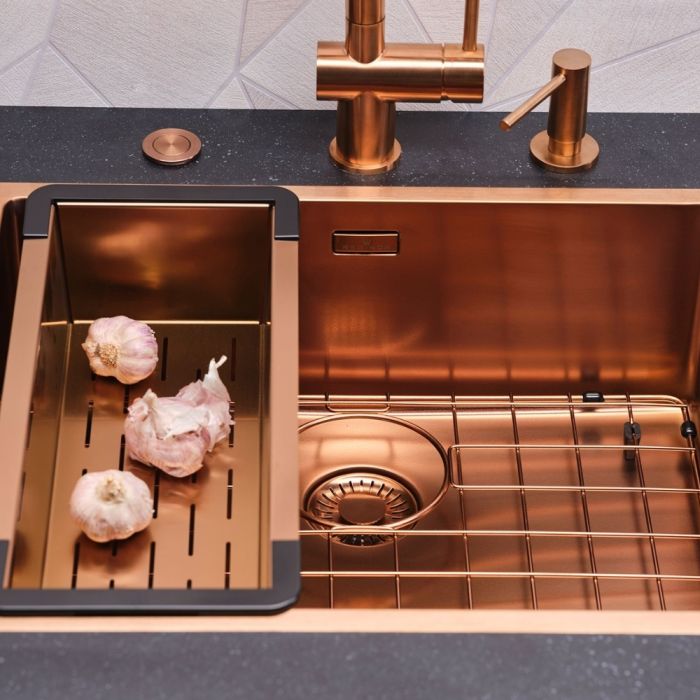 Valutuskulho Reginox New York Copper II