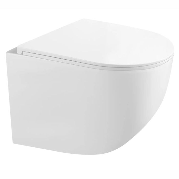 WC-paketti Geberit Duofix + Kielle Gaia Compact + Delta01 mattakromi
