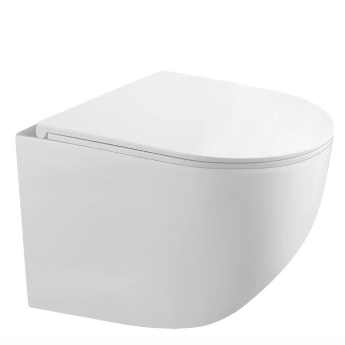 WC-setti Geberit Duofix + Kielle Gaia Compact + Delta01 kiiltokromi