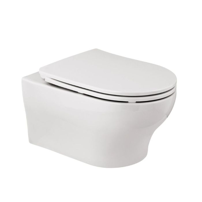Seinä-WC-istuin Sanindusa Winner